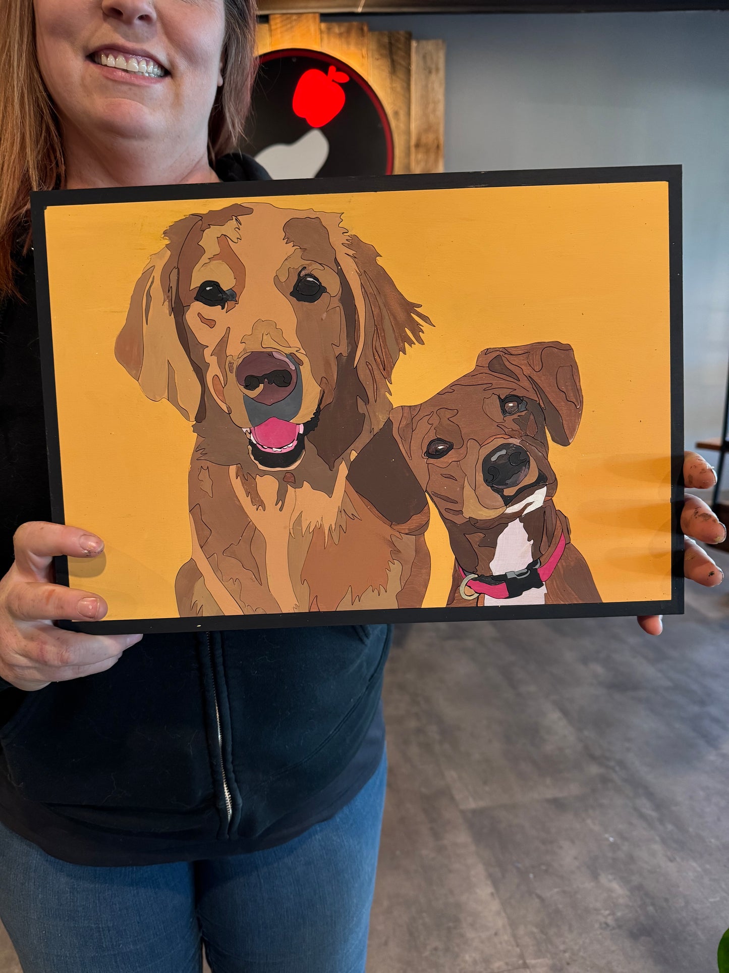 Create and Sip at Cider Lab for Potter's Angels Rescue
