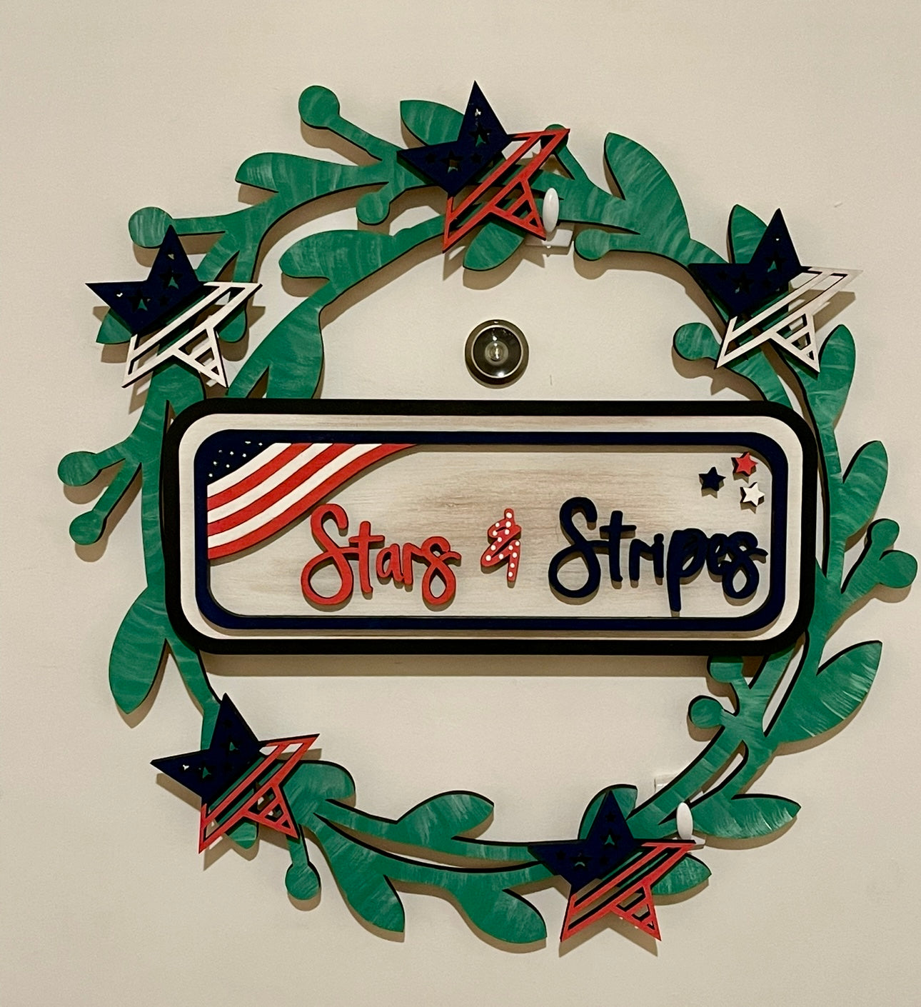 Interchangeable Wreath