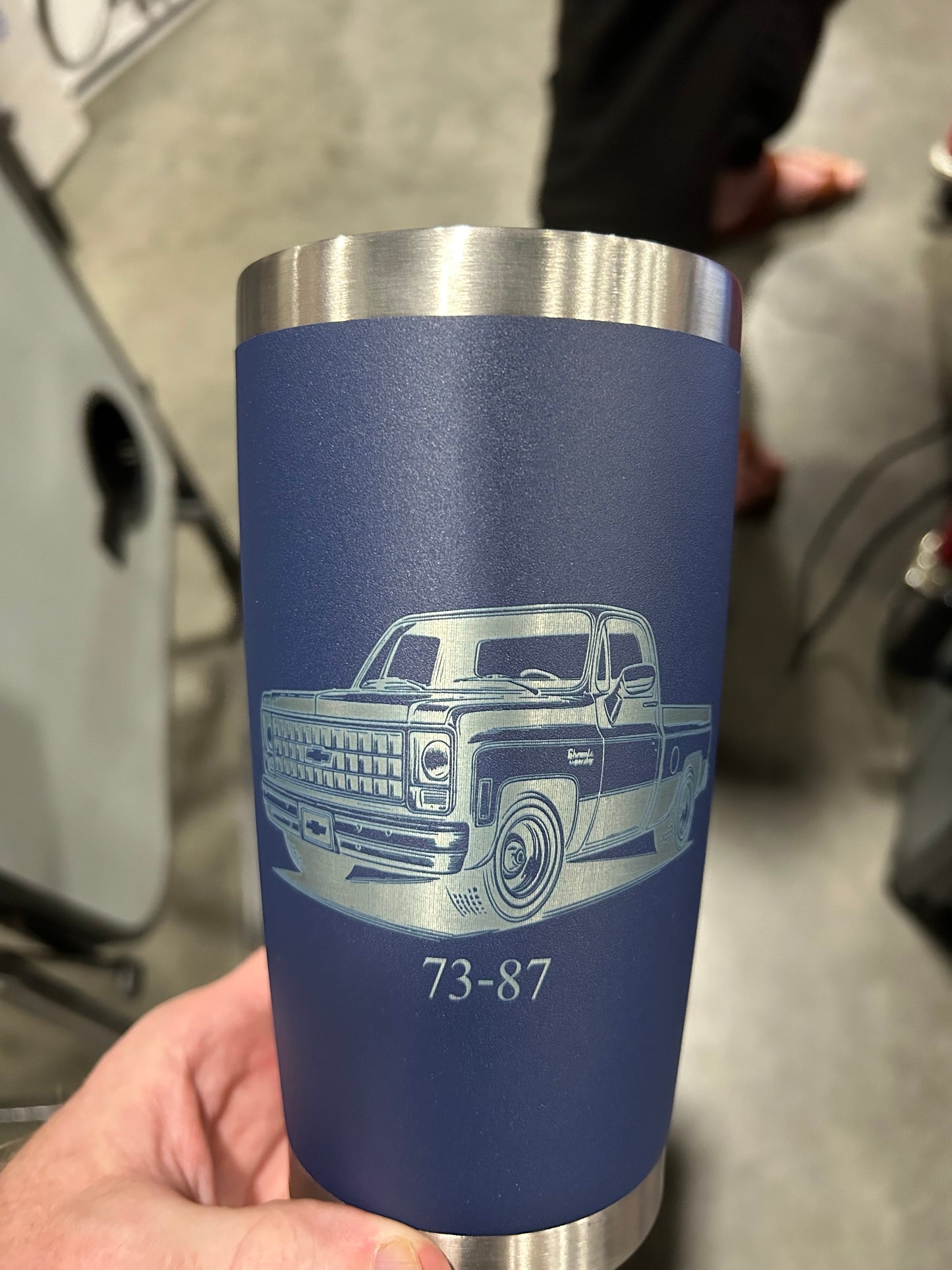 Logo 20oz Tumbler