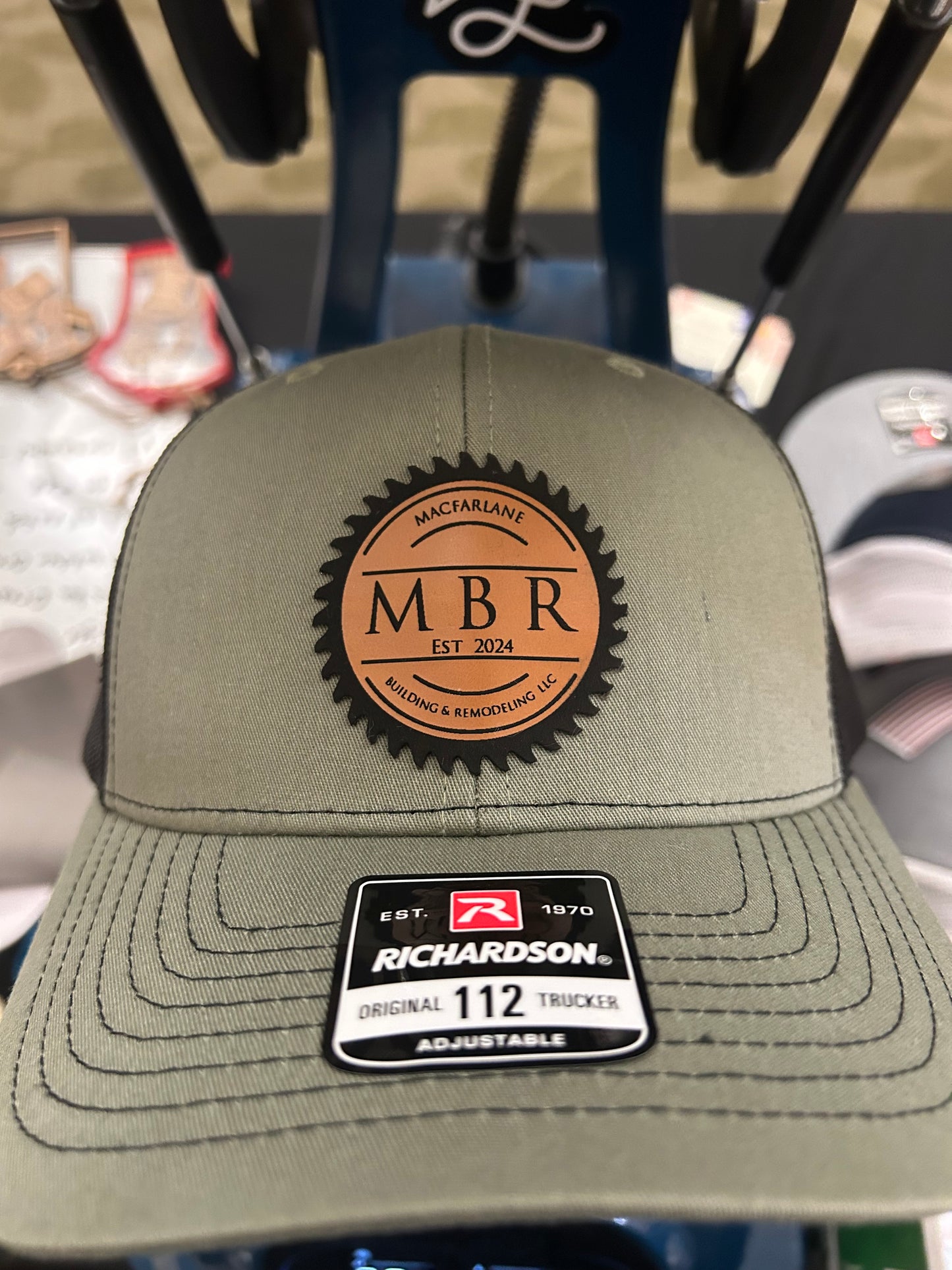 Logo Hat (if ordering 9 or less)