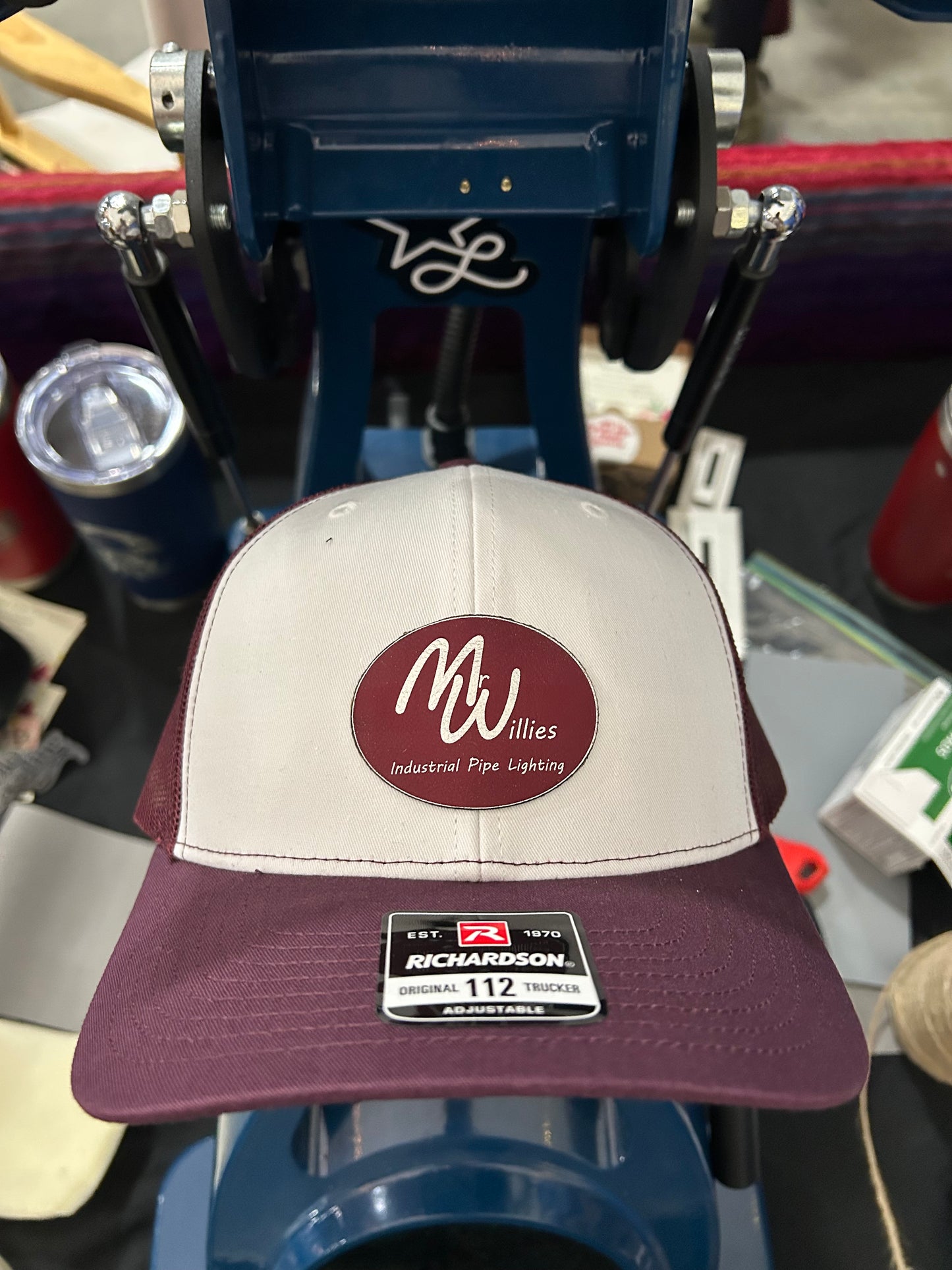 Logo Hat (if ordering 9 or less)
