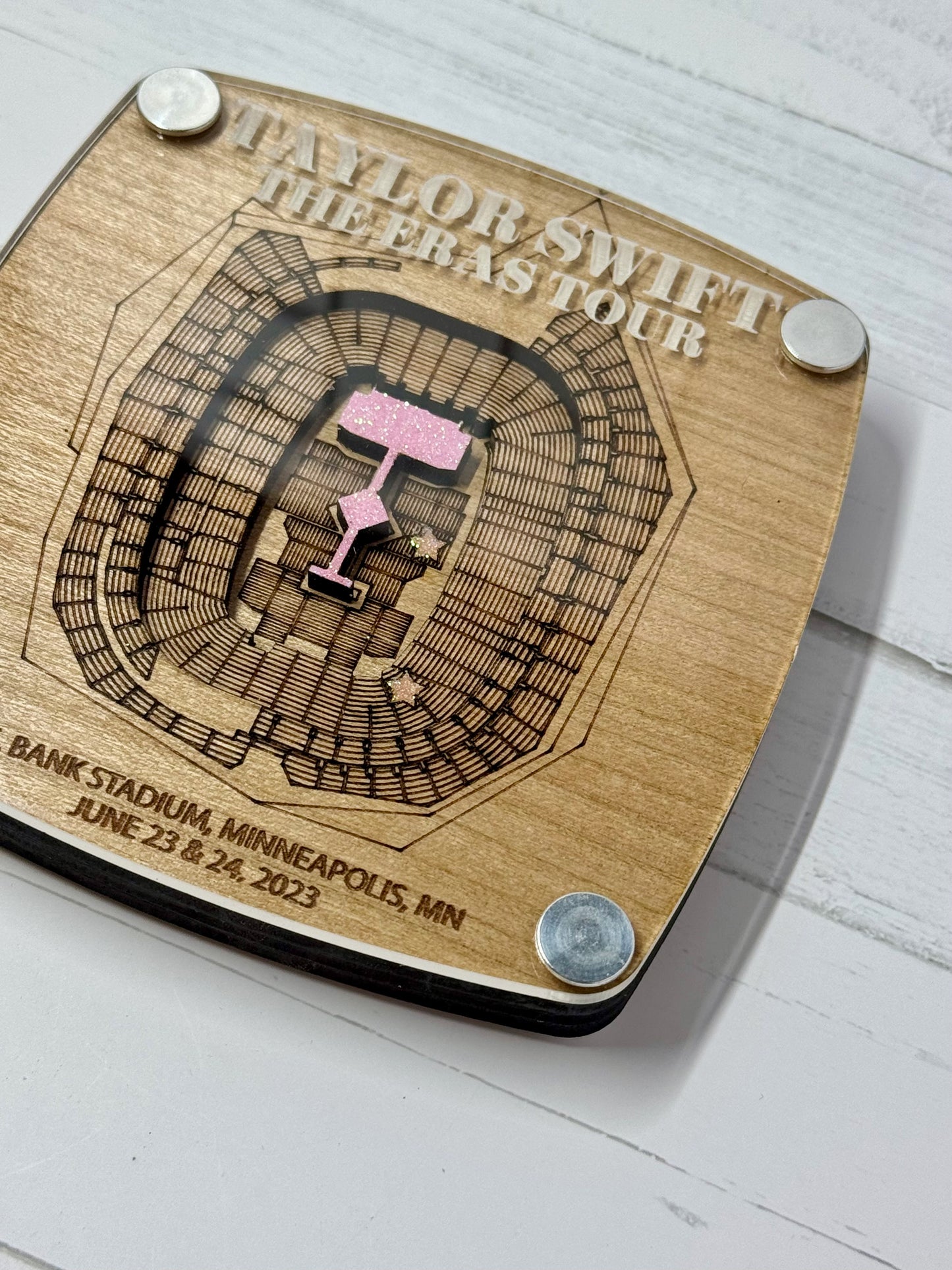 Taylor Swift Concert Stadium Coaster