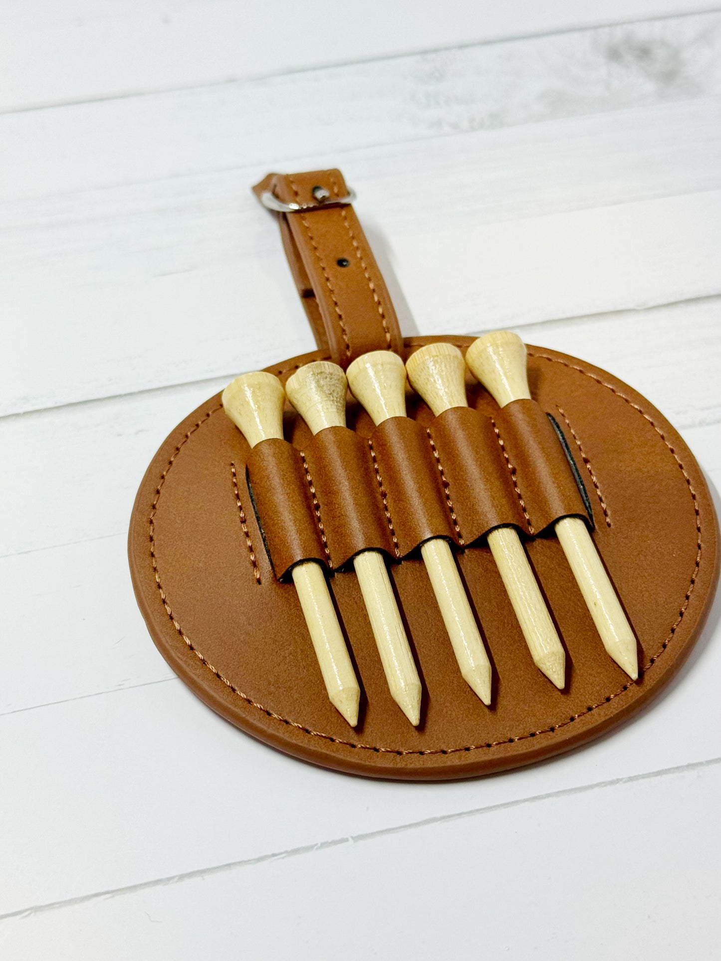 Best Dad By Par Golf Tee Holder