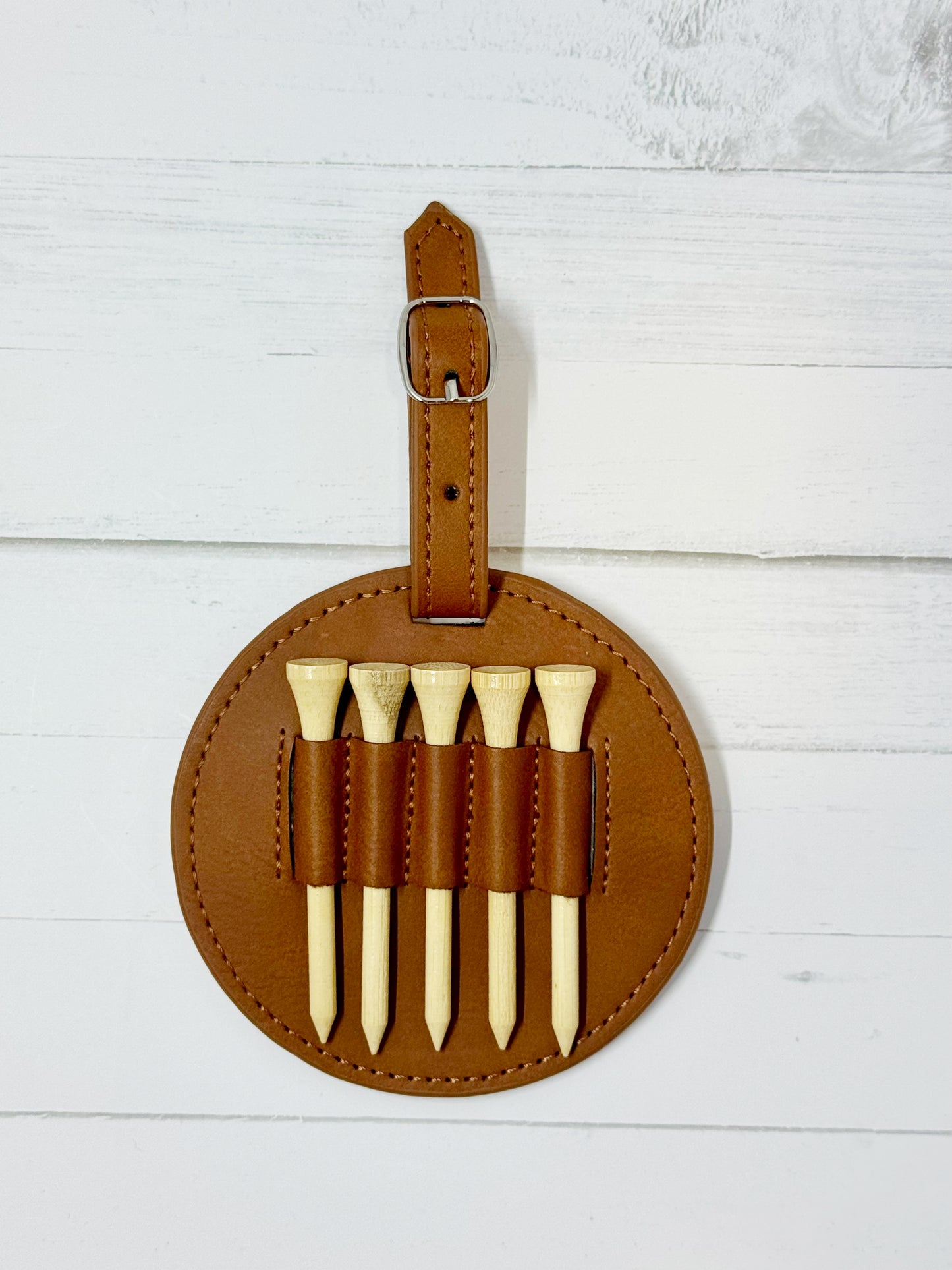 Best Dad By Par Golf Tee Holder