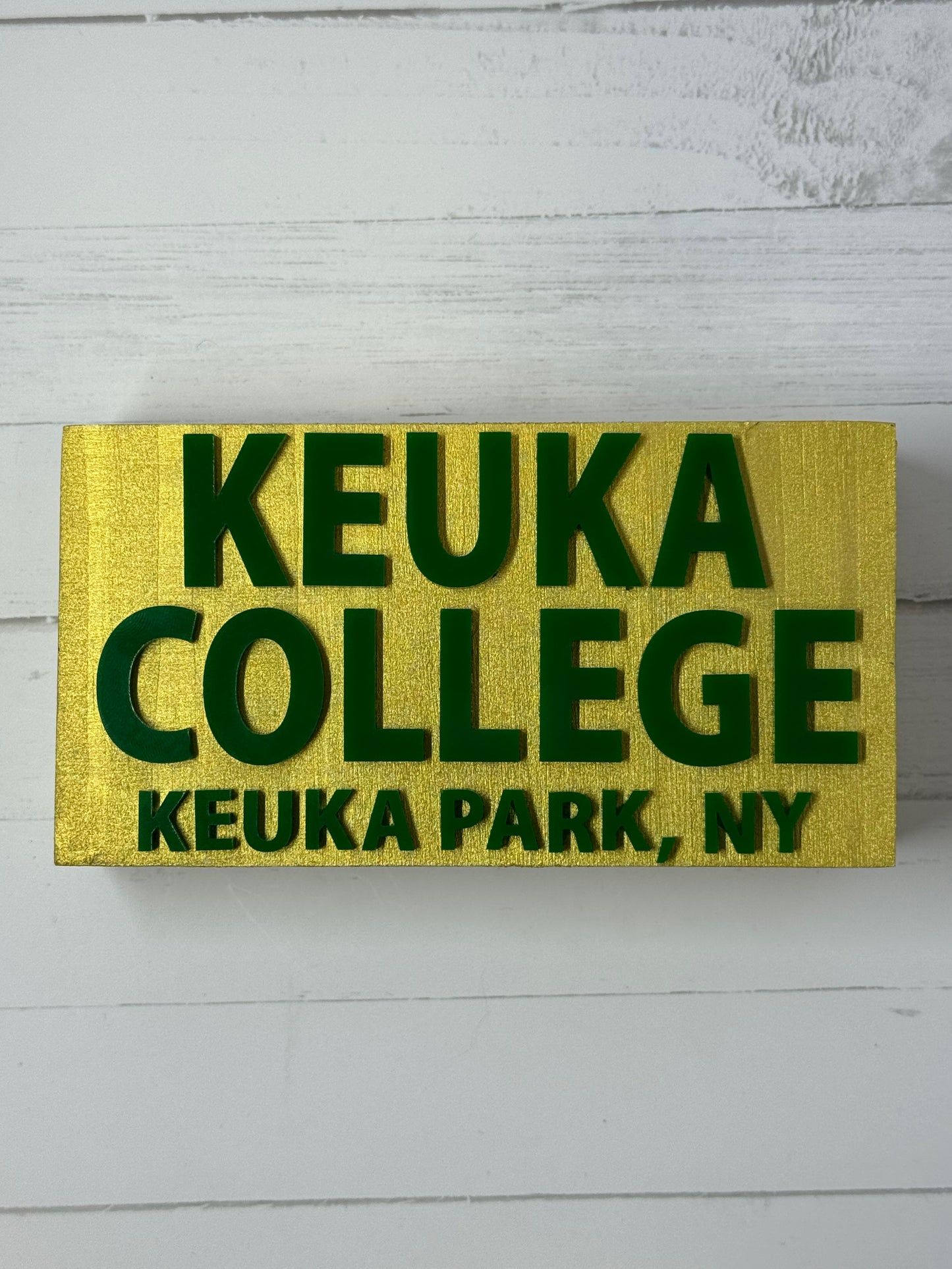 Custom College Signs