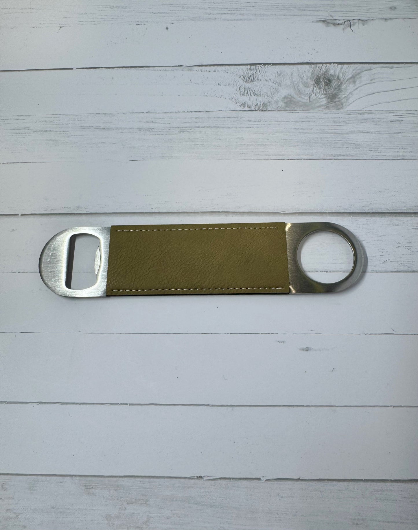 Dad Leather Bottle Opener