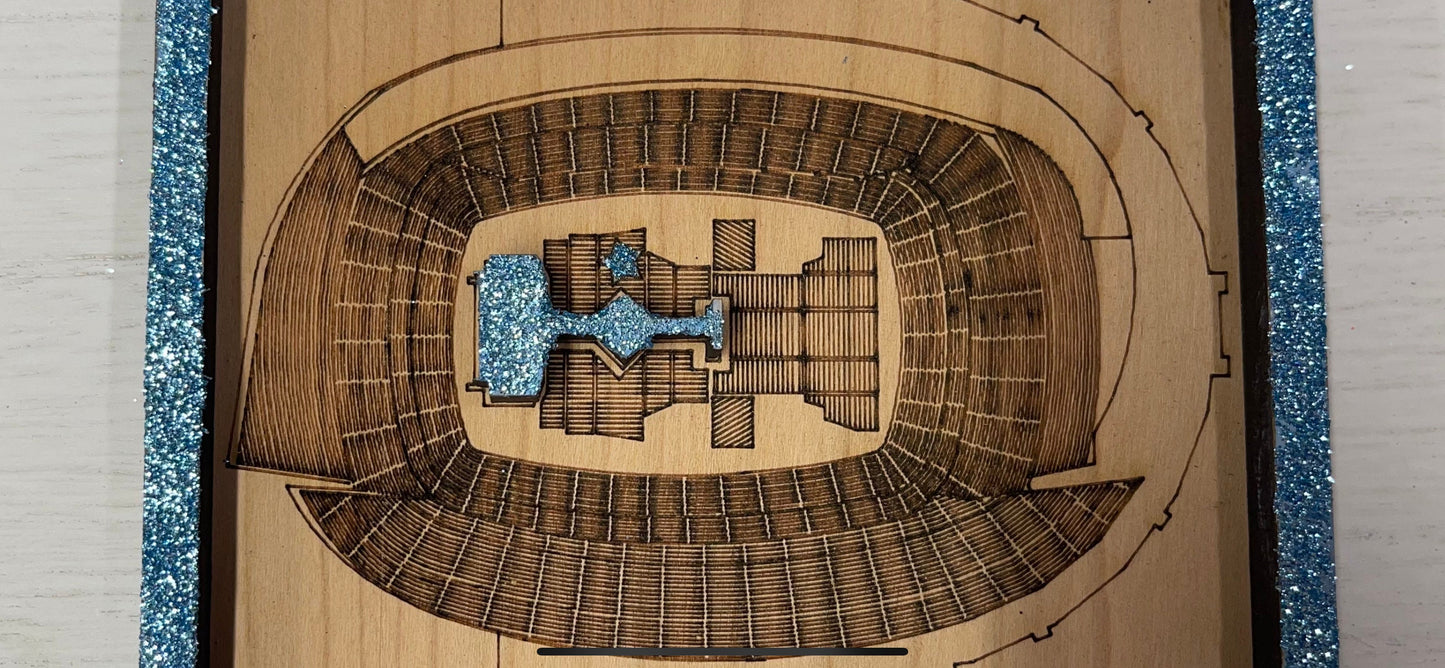 Tayl Swi Small Eras Memento Stadium Tour Piece!