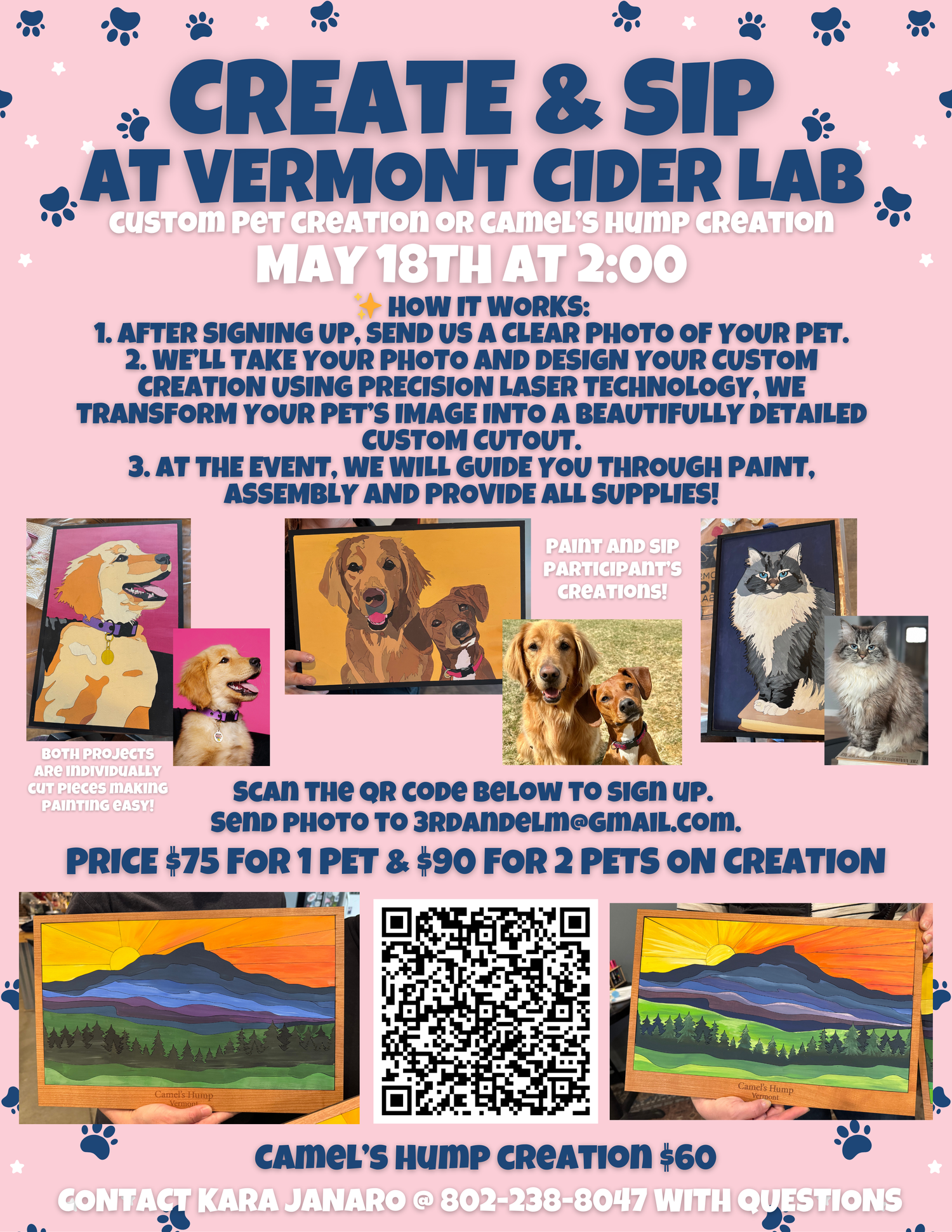 Paint & Sip Events