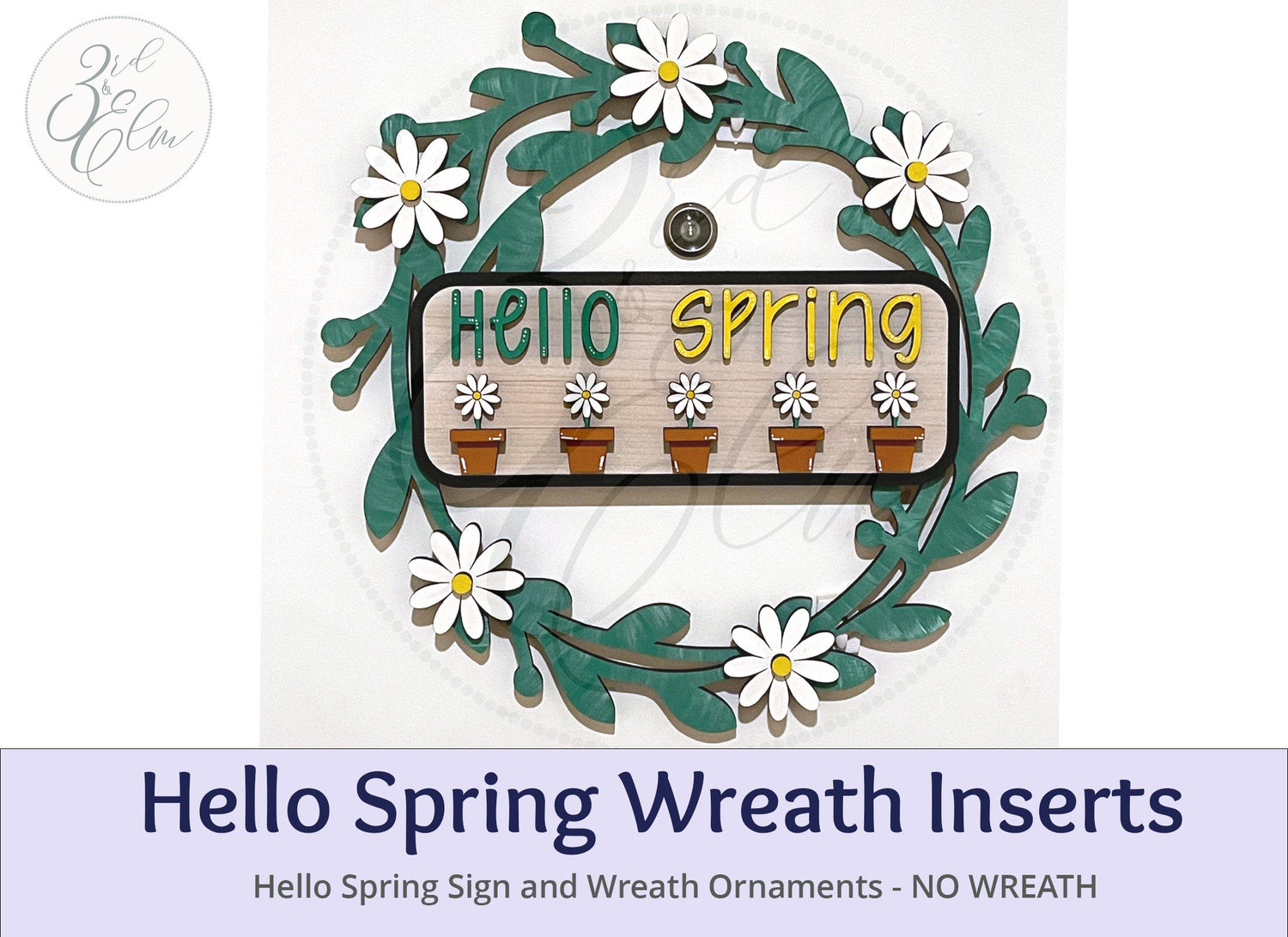 Interchangeable Wreath