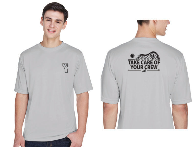 Take Care of your Crew Tee Shirt