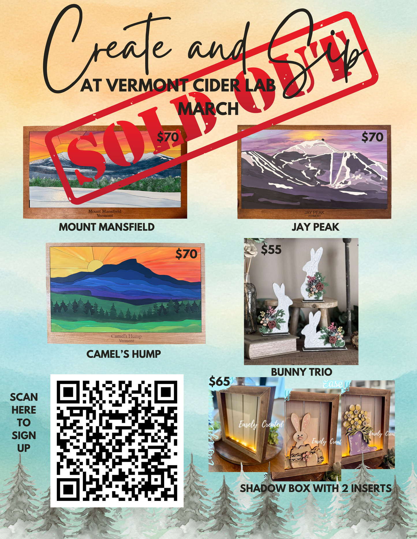 Create and Sip at Vermont Cider Lab in Essex Junction