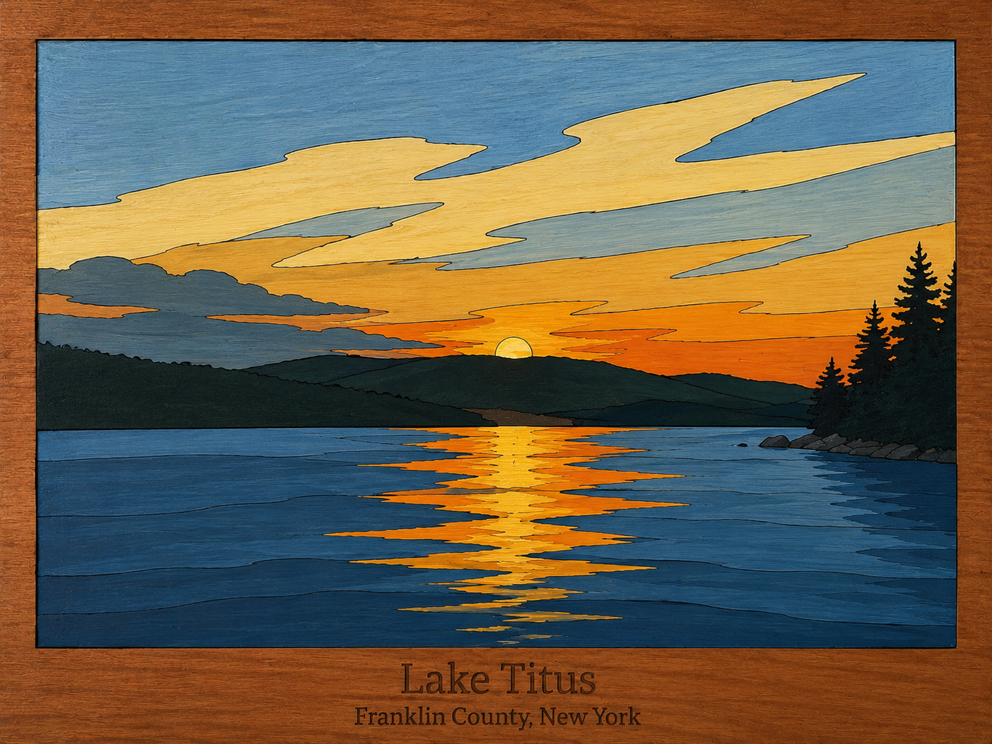 Lake Titus Paint Event