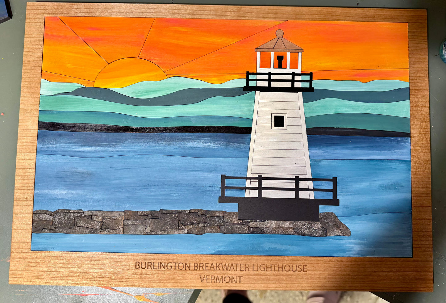 Create and Sip May 31st at Vermont Cider Lab in Essex Junction