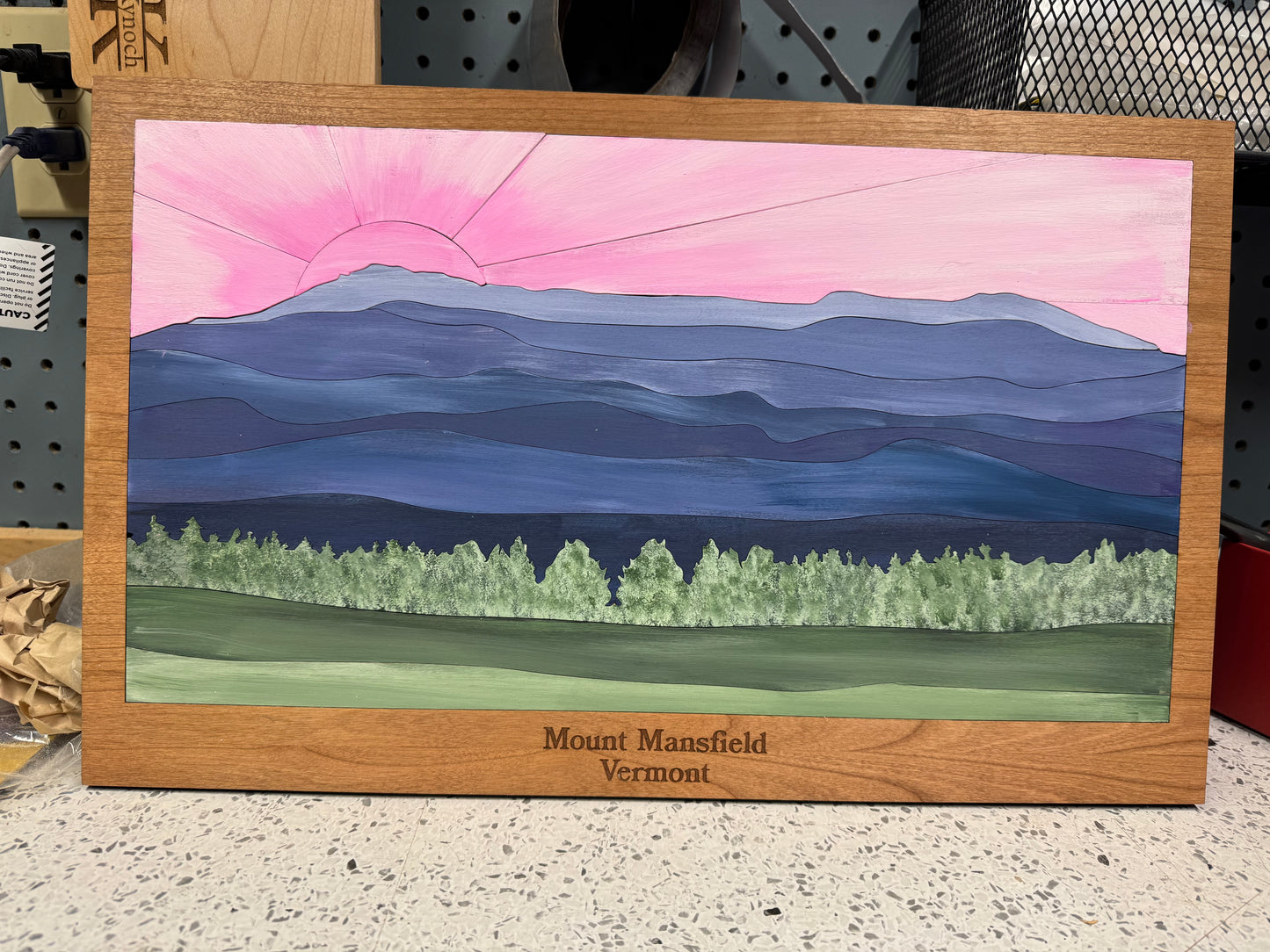 Create and Sip May 31st at Vermont Cider Lab in Essex Junction