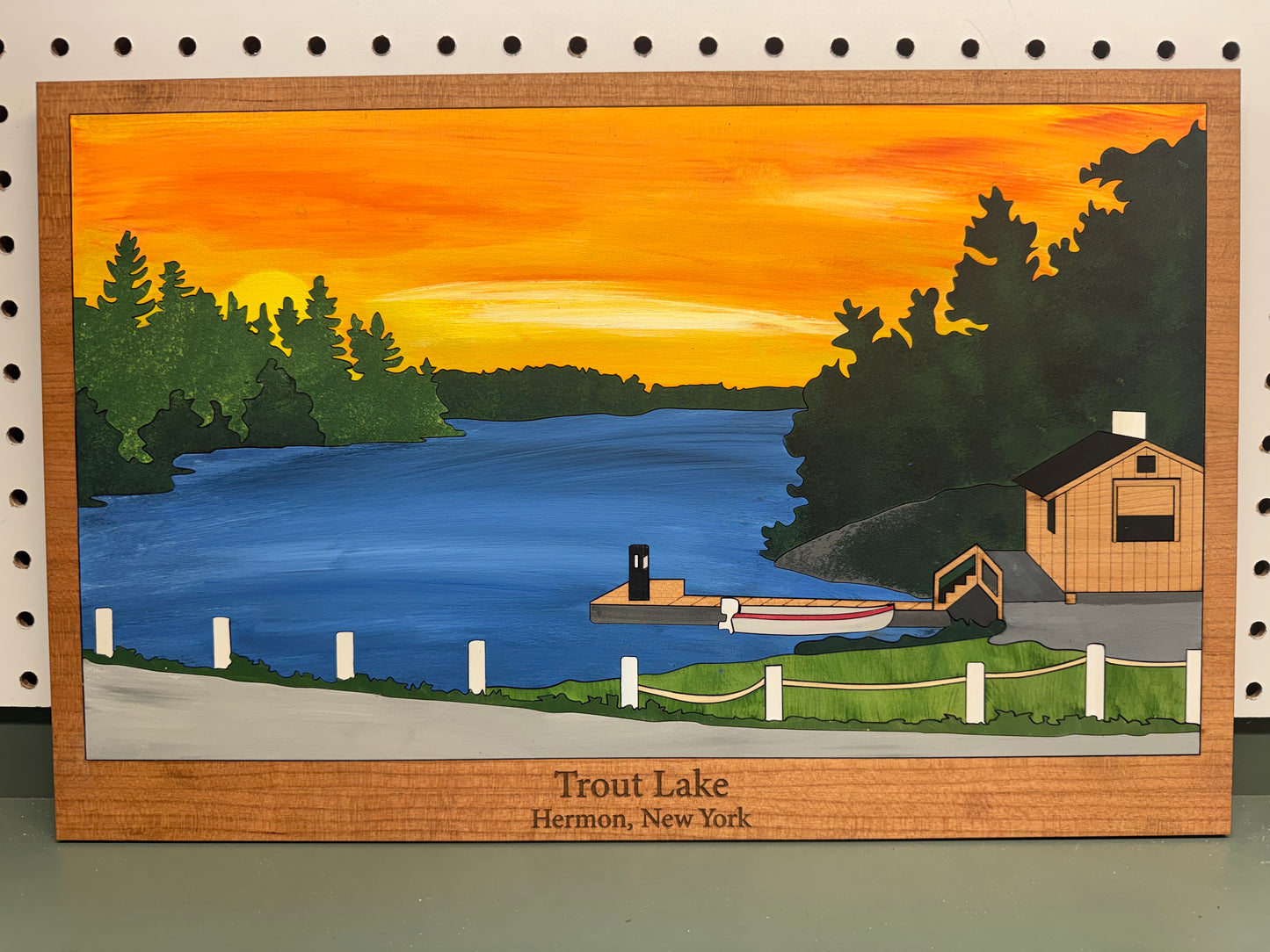 Trout Lake Paint Event
