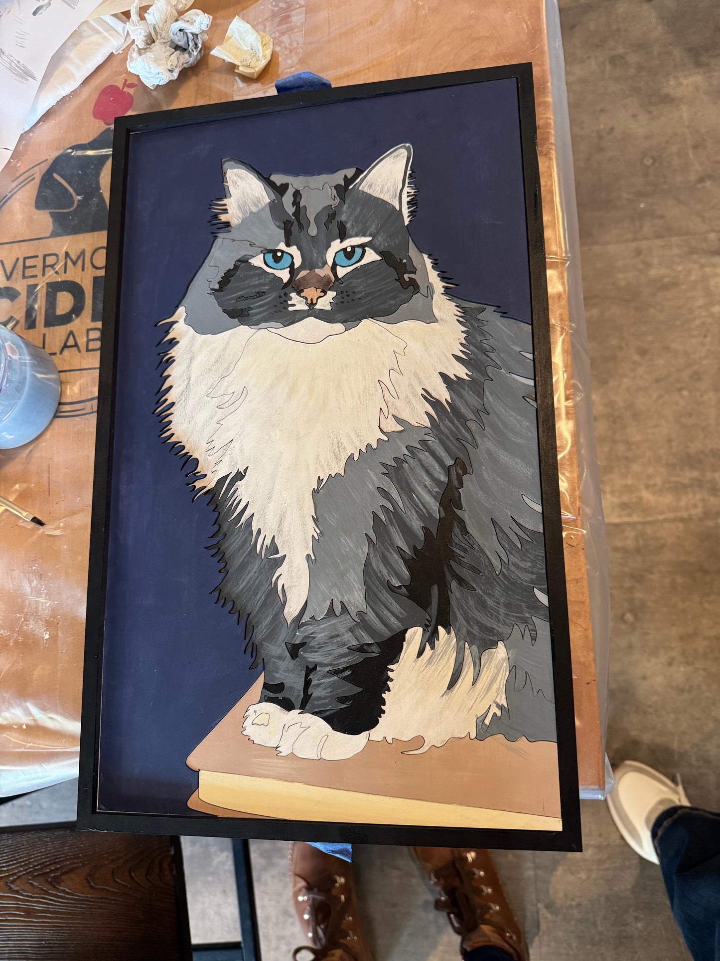 Pet Portrait DIY Kit - Paint Your Own Pet Keepsake