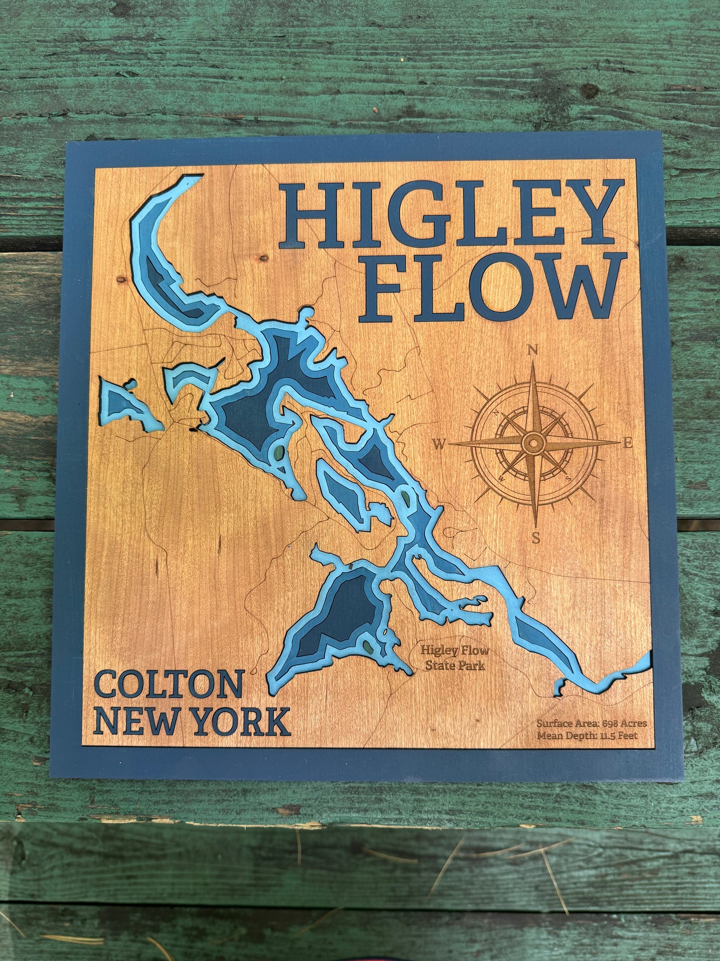 Colton Higley Flow Paint Event