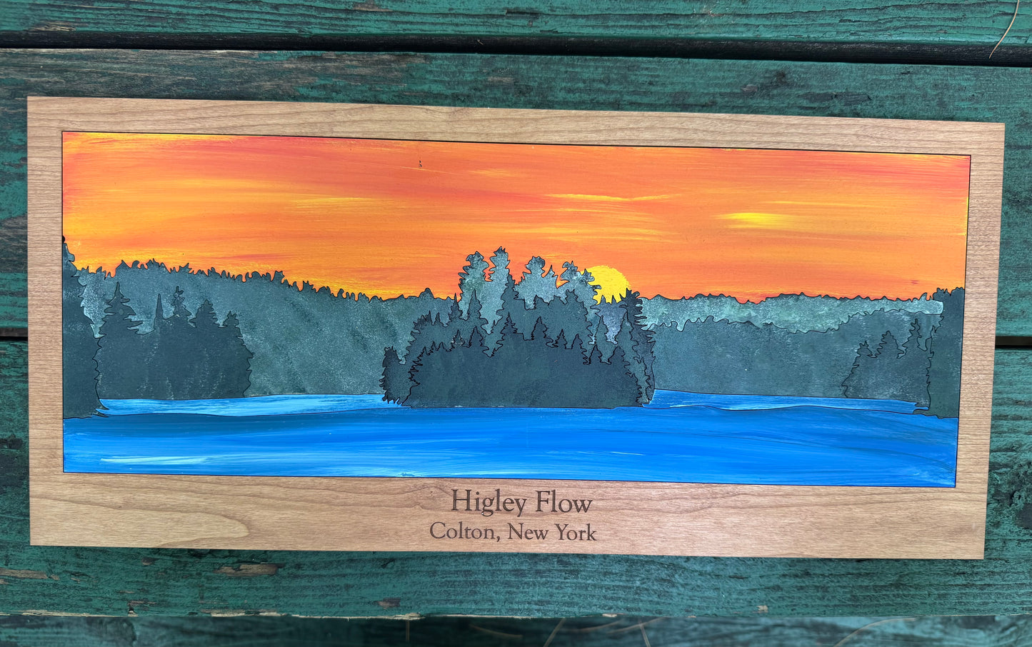 Colton Higley Flow Paint Event
