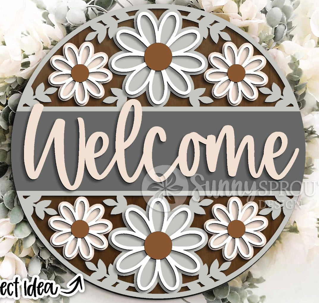 Daisy Sign