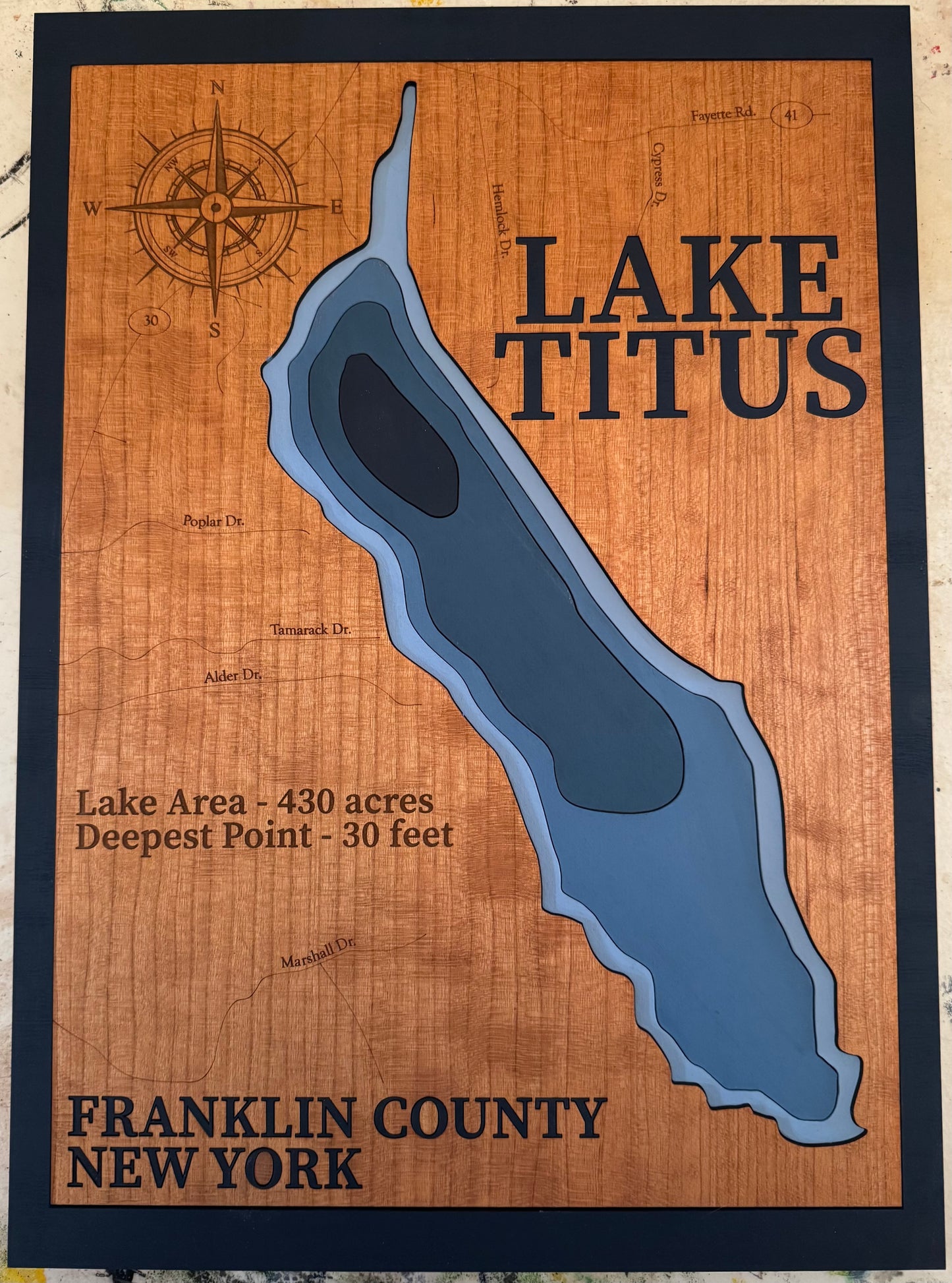 Lake Titus Paint Event