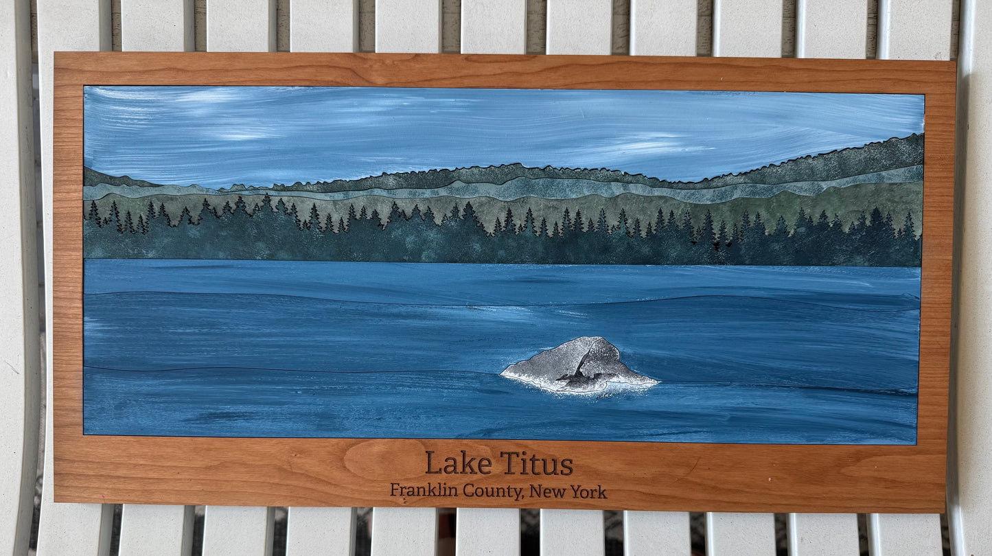 Lake Titus Paint Event