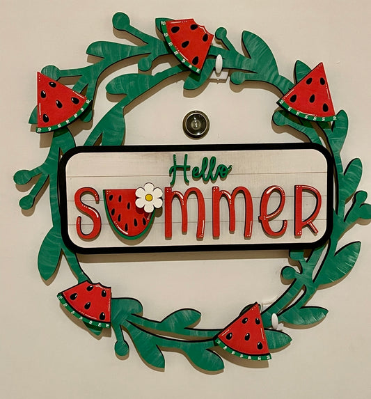 Interchangeable Wreath