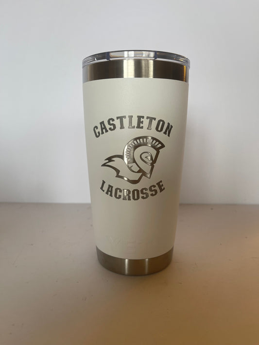 Logo 20 oz Yeti Rambler