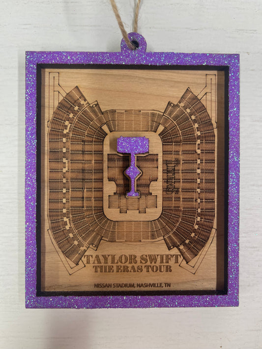 Tayl Swi Small Eras Memento Stadium Tour Piece!
