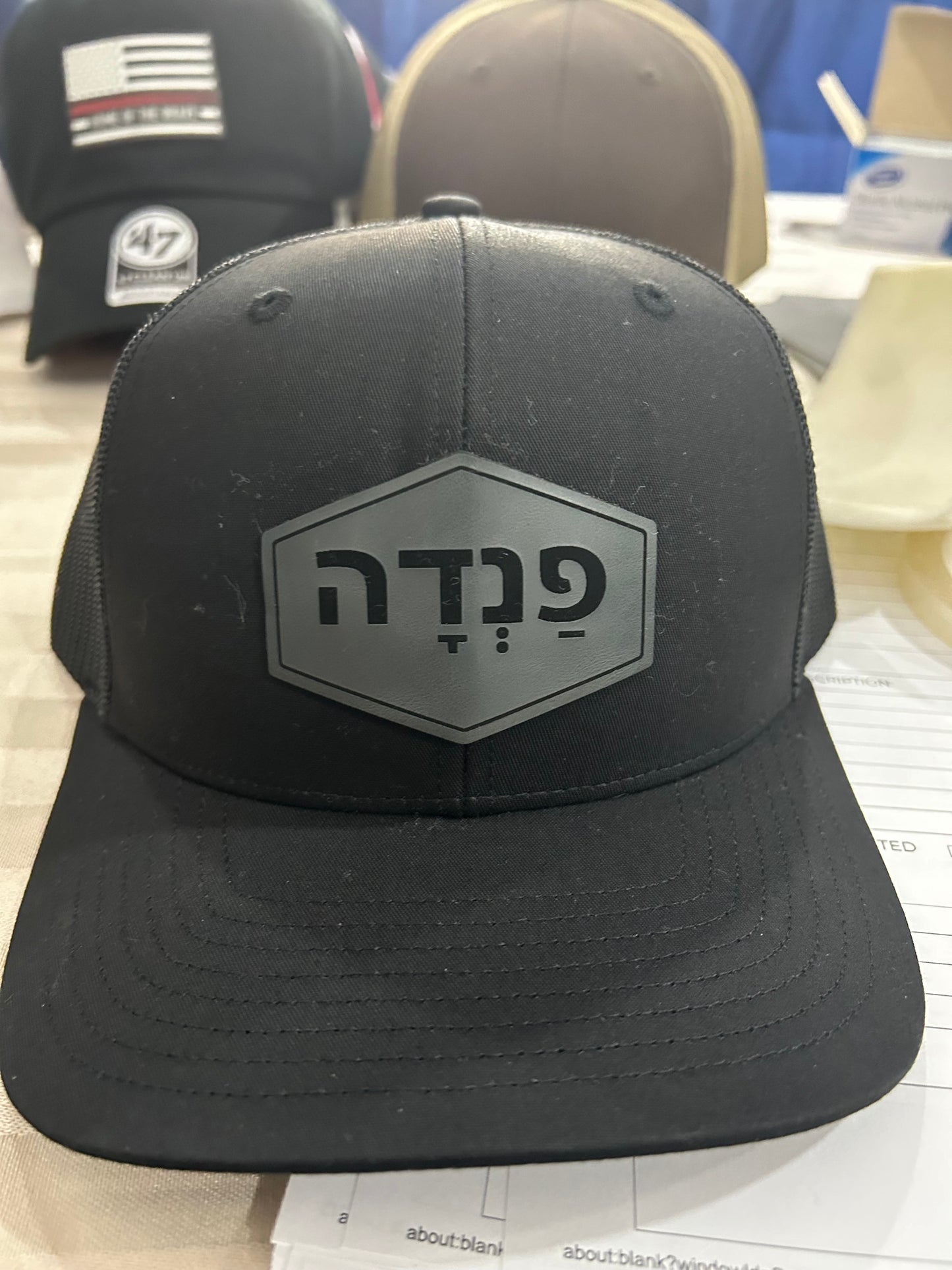 Custom Hat