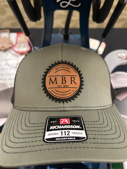 Logo Hat (if ordering 9 or less)