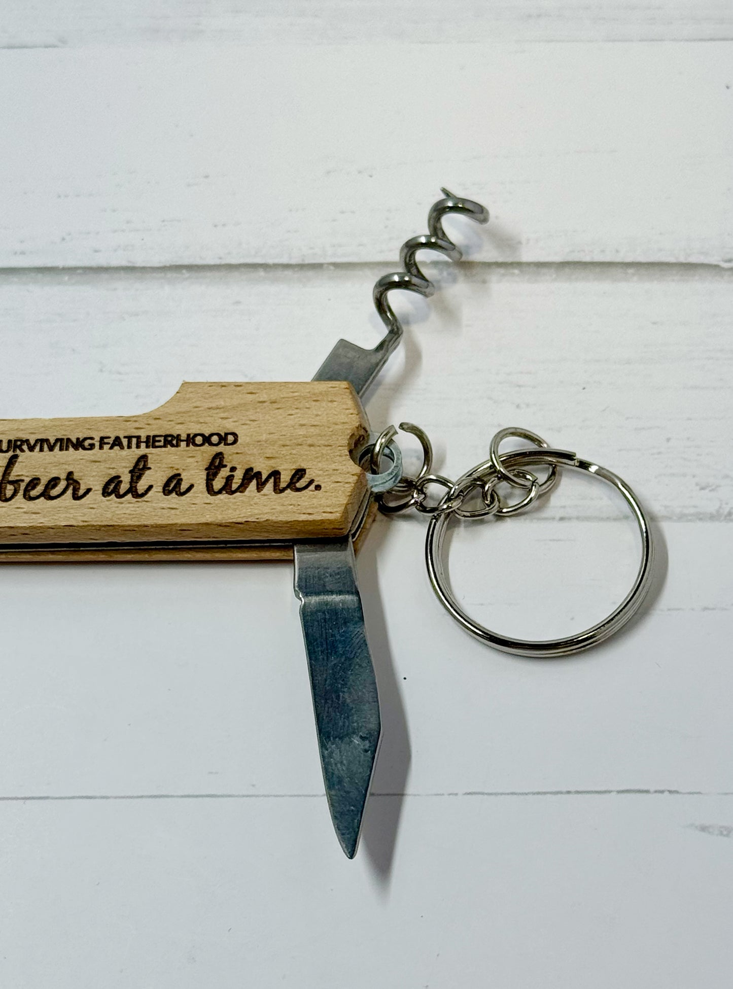 Customized Bottle Opener Key Chain