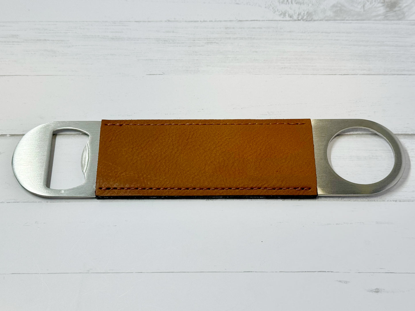 Dad Leather Bottle Opener
