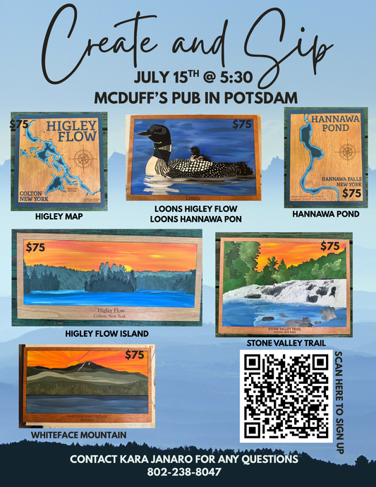 McDuff's Pub Paint Event August 16th