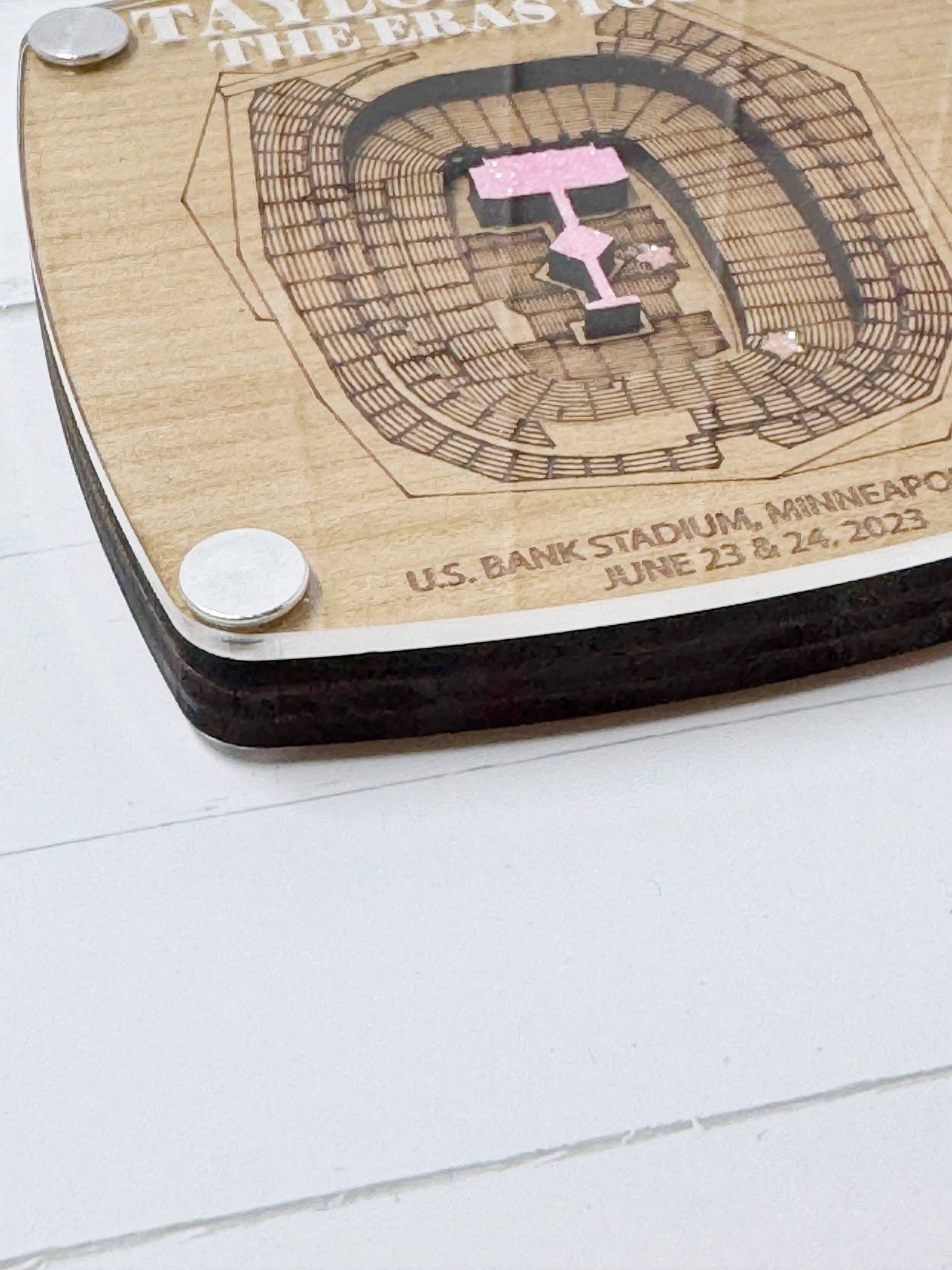 Taylor Swift Concert Stadium Coaster