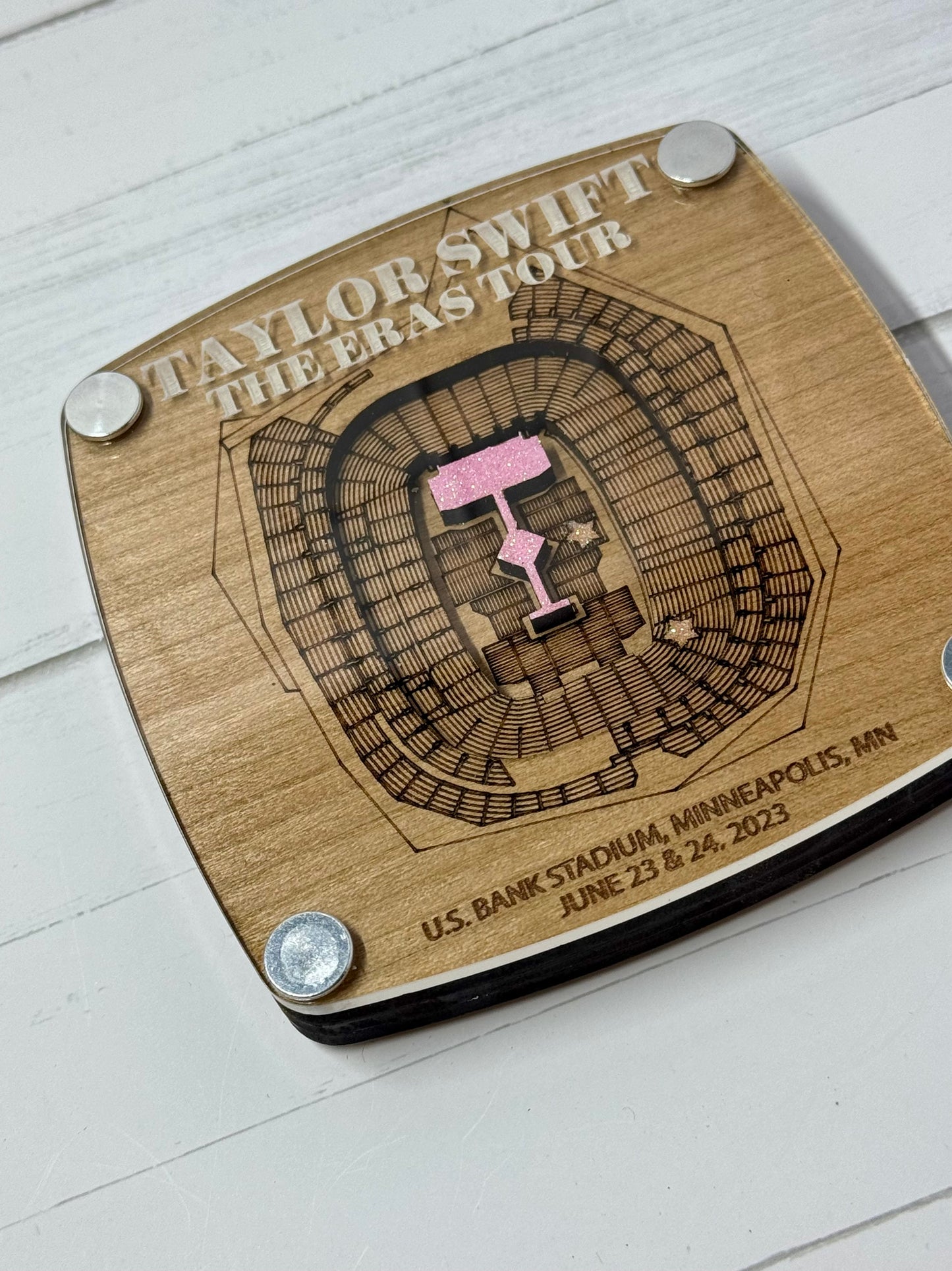 Taylor Swift Concert Stadium Coaster