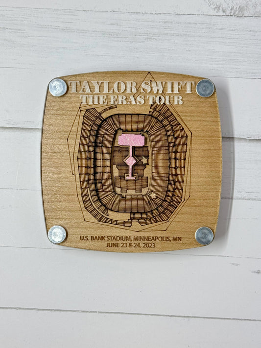 Taylor Swift Concert Stadium Coaster