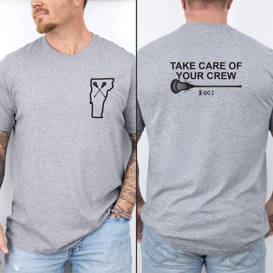 Take Care of your Crew Tee Shirt