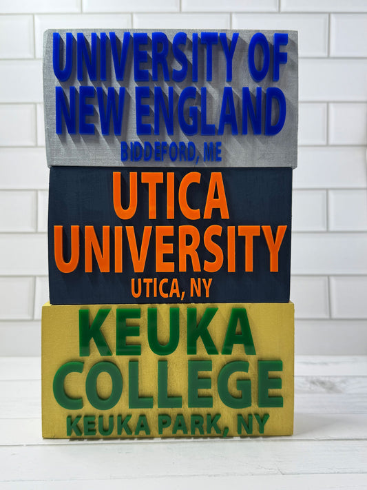 Custom College Signs