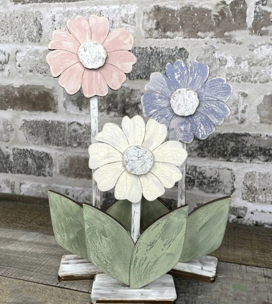 Flowers Set of 3