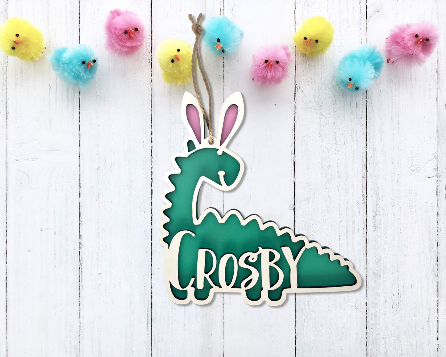 Personalized Dinosaur Easter Basket Name Tag, Customize these tags with child's name, Personalized Dinosaur Easter Basket Tag, Easter Gift