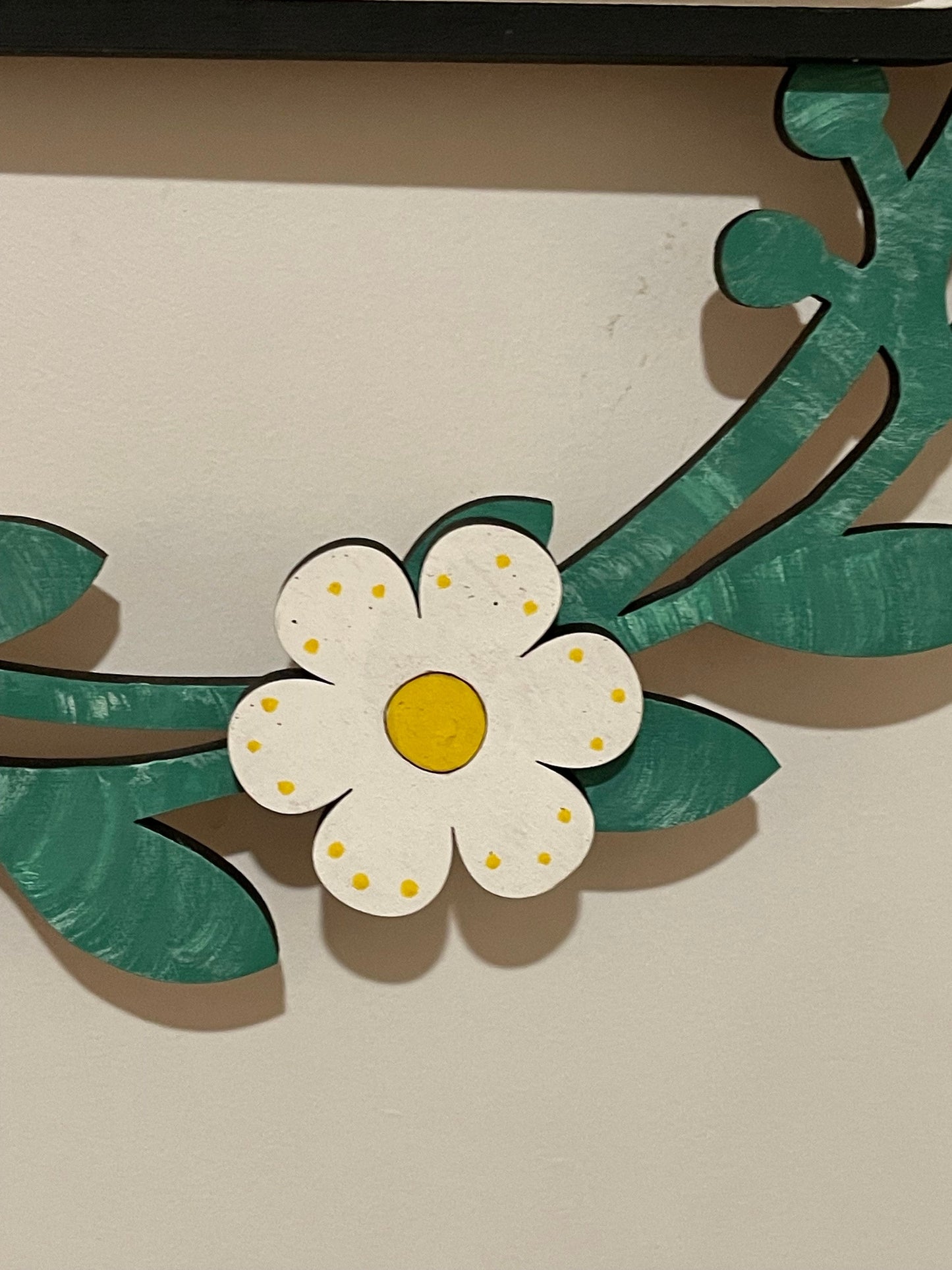 Happy Mother’s Day Interchangeable Wreath, Mother Decor,  Center Sign and 5 Wreath Ornament Insert Only - NO WREATH, Wreath Sold Seperately