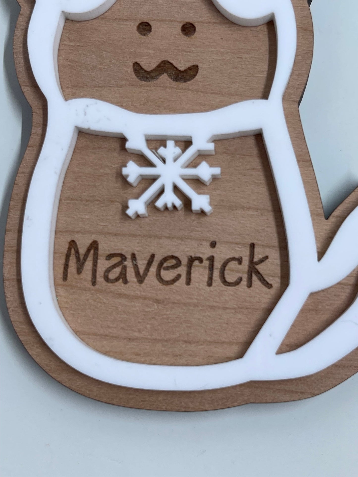 Ginger Bread Dog or Puppy Christmas Tree Ornament, Personalize with your dogs name and add year if you wish, Christmas Dog Ornaments